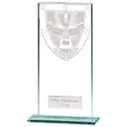 Millennium Glass Achievement Award 180mm