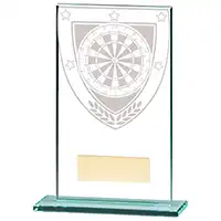 140mm Millenium Glass Darts Award
