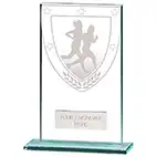 140mm Millenium Glass Running Award