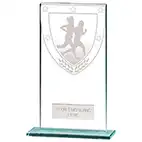 160mm Millenium Glass Running Award