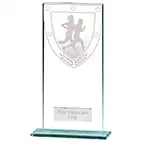 180mm Millenium Glass Running Award