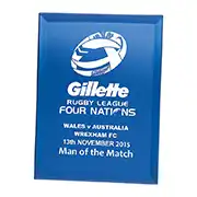 Mirage Blue Mirror Award 180mm