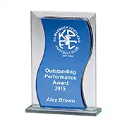 Azzuri Wave Mirror Award 125mm
