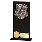 Titan Hero Black Glass Swimming Award 180mm