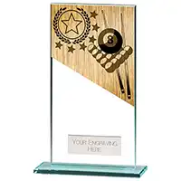 160mm Mustang Glass Pool Award