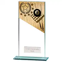 180mm Mustang Glass Pool Award