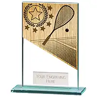 125mm Mustang Glass Squash Award