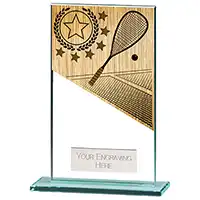 140mm Mustang Glass Squash Award