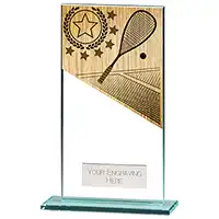 160mm Mustang Glass Squash Award