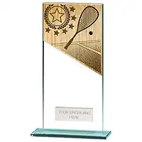 180mm Mustang Glass Squash Award