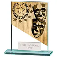 110mm Mustang Glass Drama Award