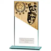 160mm Mustang Glass Drama Award