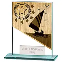 110mm Mustang Glass Sailing Award