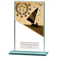 140mm Mustang Glass Sailing Award