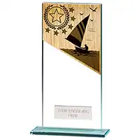 180mm Mustang Glass Sailing Award