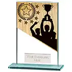 125mm Mustang Glass Achievement Award