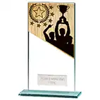 160mm Mustang Glass Achievement Award