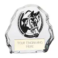 75mm Glass Mystique Equestrian Award