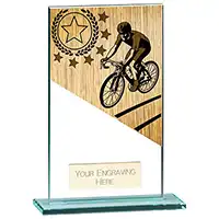 140mm Mustang Glass Cycling Award