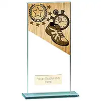 180mm Mustang Glass Running Award