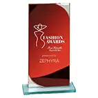 Seismic Red Mirror Award 190mm