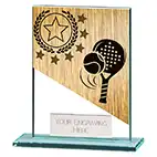 Mustang Jade Glass Padel Award 110mm
