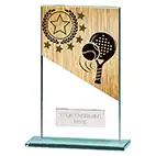 Mustang Jade Glass Padel Award 140mm