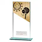Mustang Jade Glass Padel Award 180mm