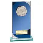 Seismic Blue Mirror Multisport Award 190mm