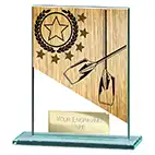 110mm Mustang Glass Rowing Award