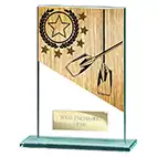 125mm Mustang Glass Rowing Award