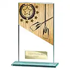 140mm Mustang Glass Rowing Award