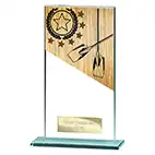 160mm Mustang Glass Rowing Award
