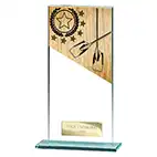 180mm Mustang Glass Rowing Award