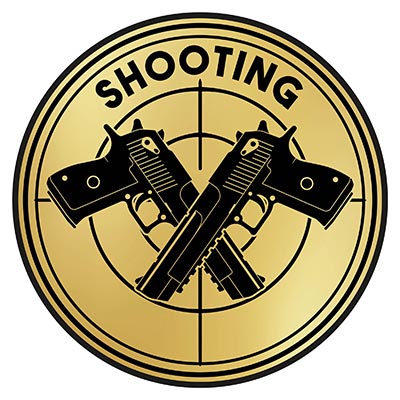 Shooting Centre 25mm