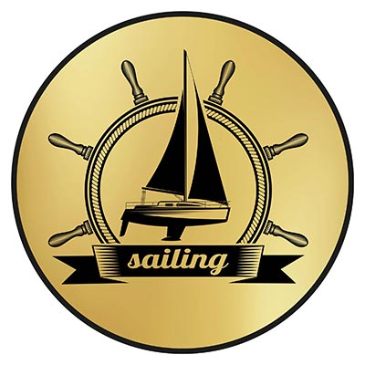 Sailing Centre 25mm