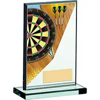 Glass Darts Award 130mm