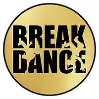 Break Dance Centre 25mm