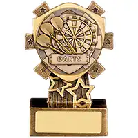 95mm Mini Shield Darts Award