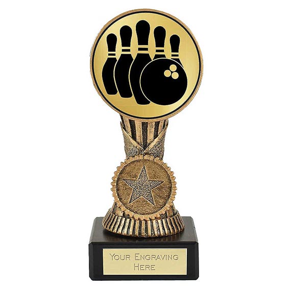 Orb Ten Pin Award