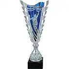 345mm Blue Fuego Basketball Award