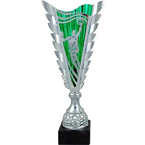 370mm Green Fuego Basketball Award