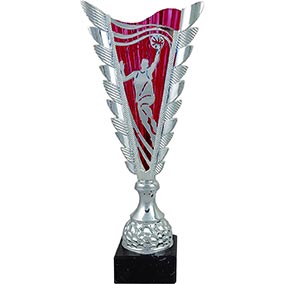 370mm Red Fuego Basketball Award