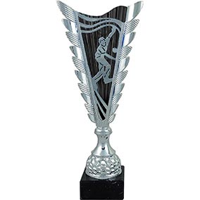 345mm Black Fuego Cricket Bowler Award