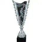 345mm Black Fuego Cricket Bowler Award