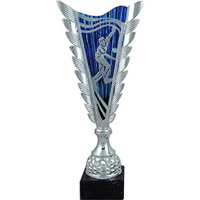 345mm Blue Fuego Cricket Bowler Award