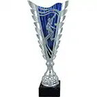 345mm Blue Fuego Cricket Bowler Award