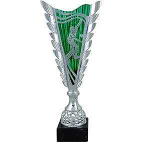 370mm Green Fuego Cricket Bowler Award