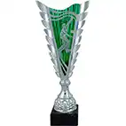 345mm Green Fuego Cricket Bowler Award