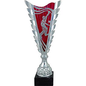 370mm Red Fuego Cricket Bowler Award